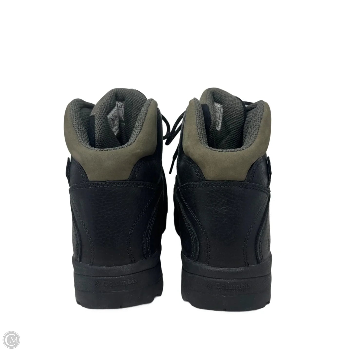 Boots Hiking By Columbia In Black, Size: 9