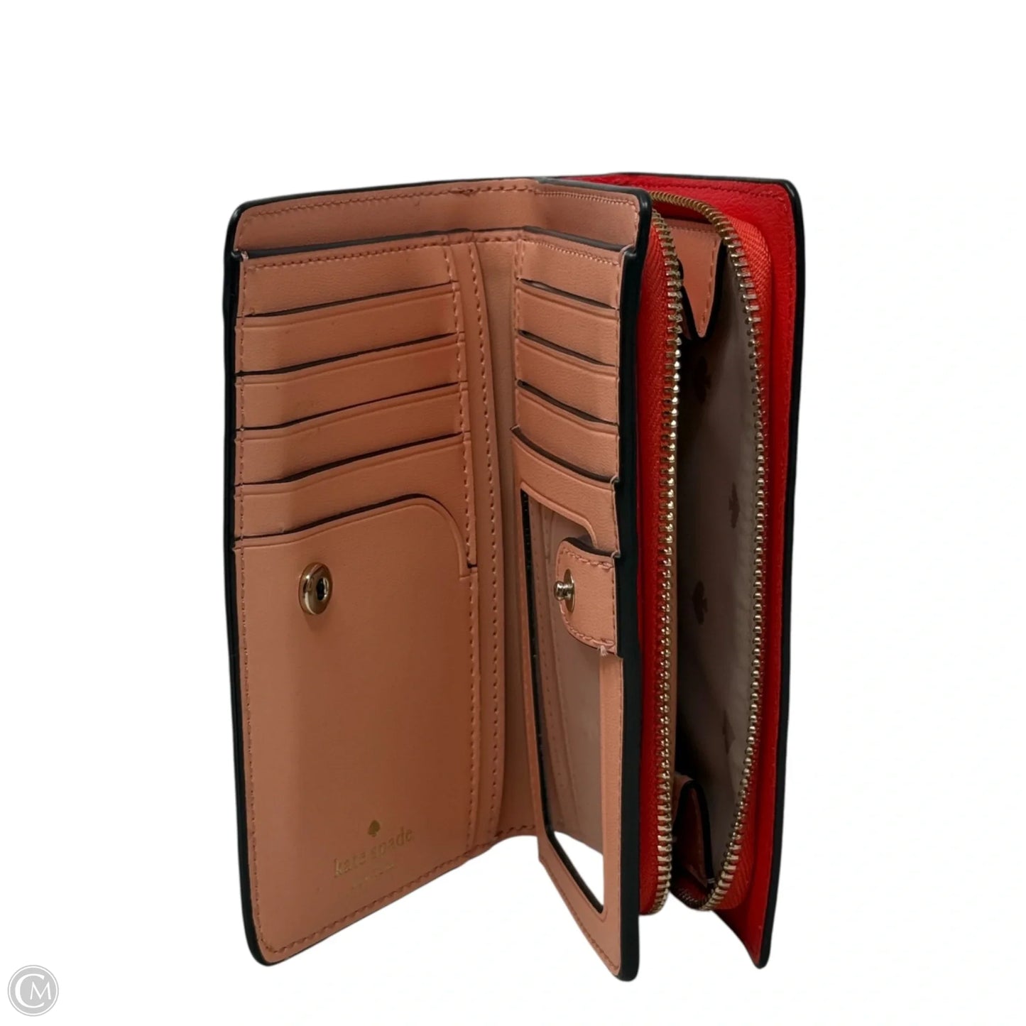 Adel Bifold Wallet Designer By Kate Spade, Size: Medium