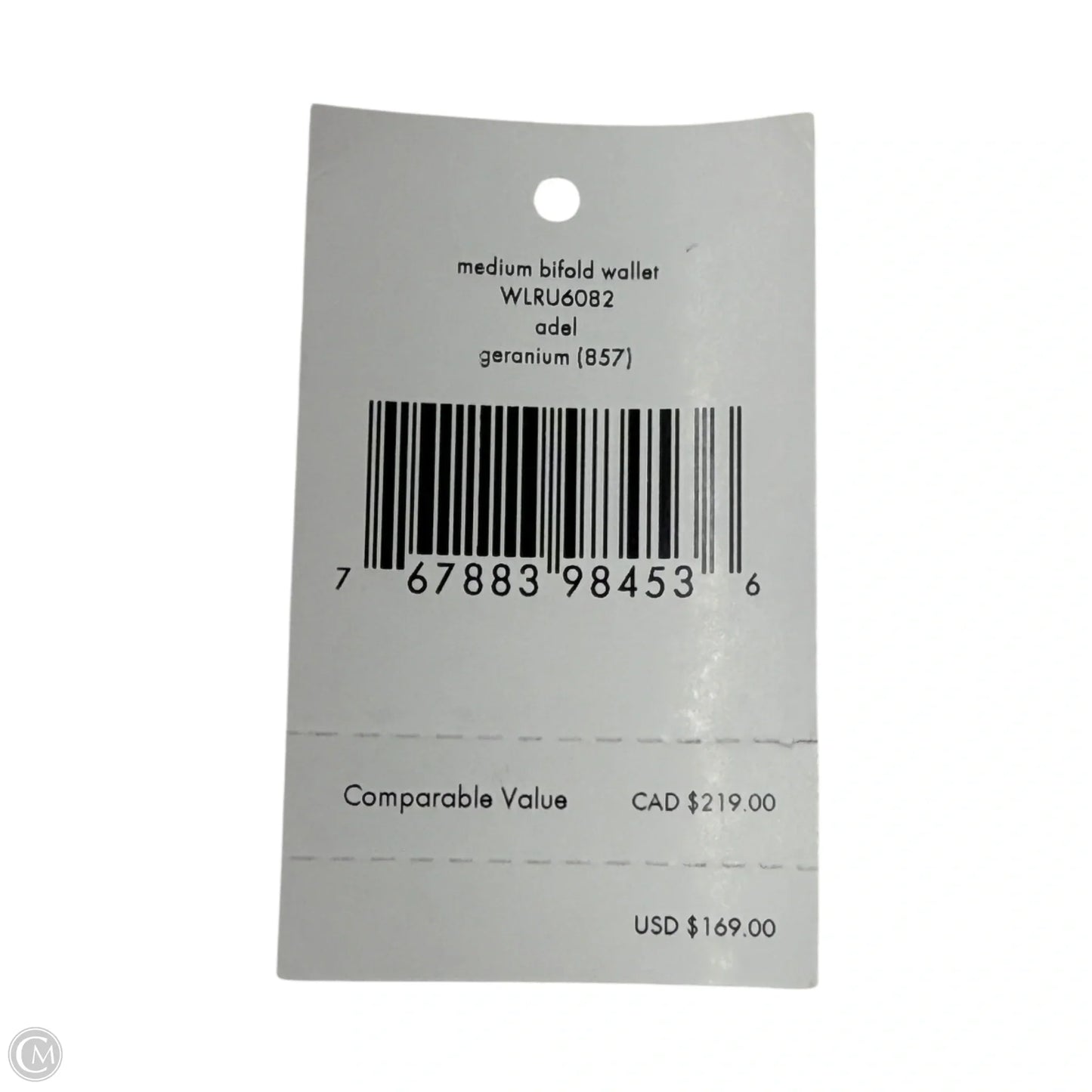 Adel Bifold Wallet Designer By Kate Spade, Size: Medium