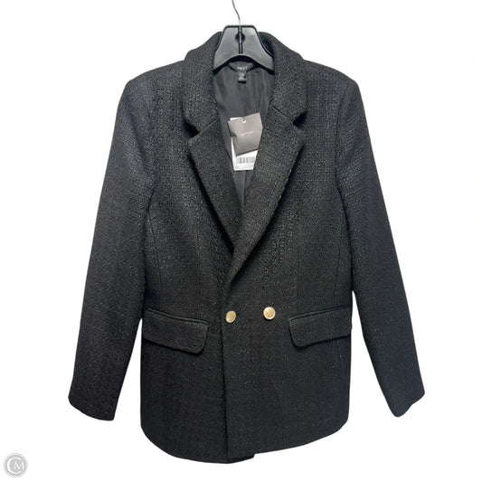 Coat Blazer By Next In Black, Size: 6