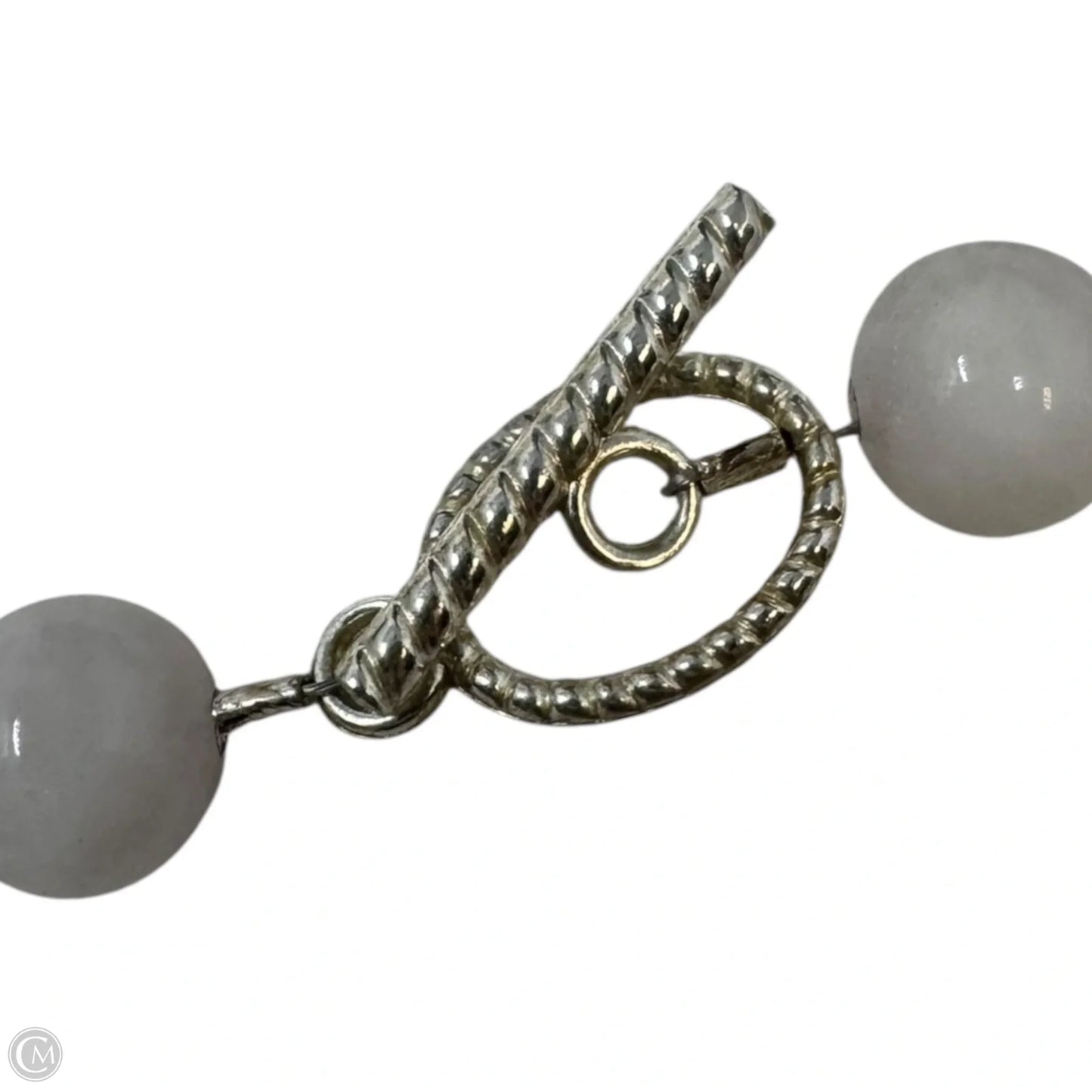 Stone Chip Beaded Necklace