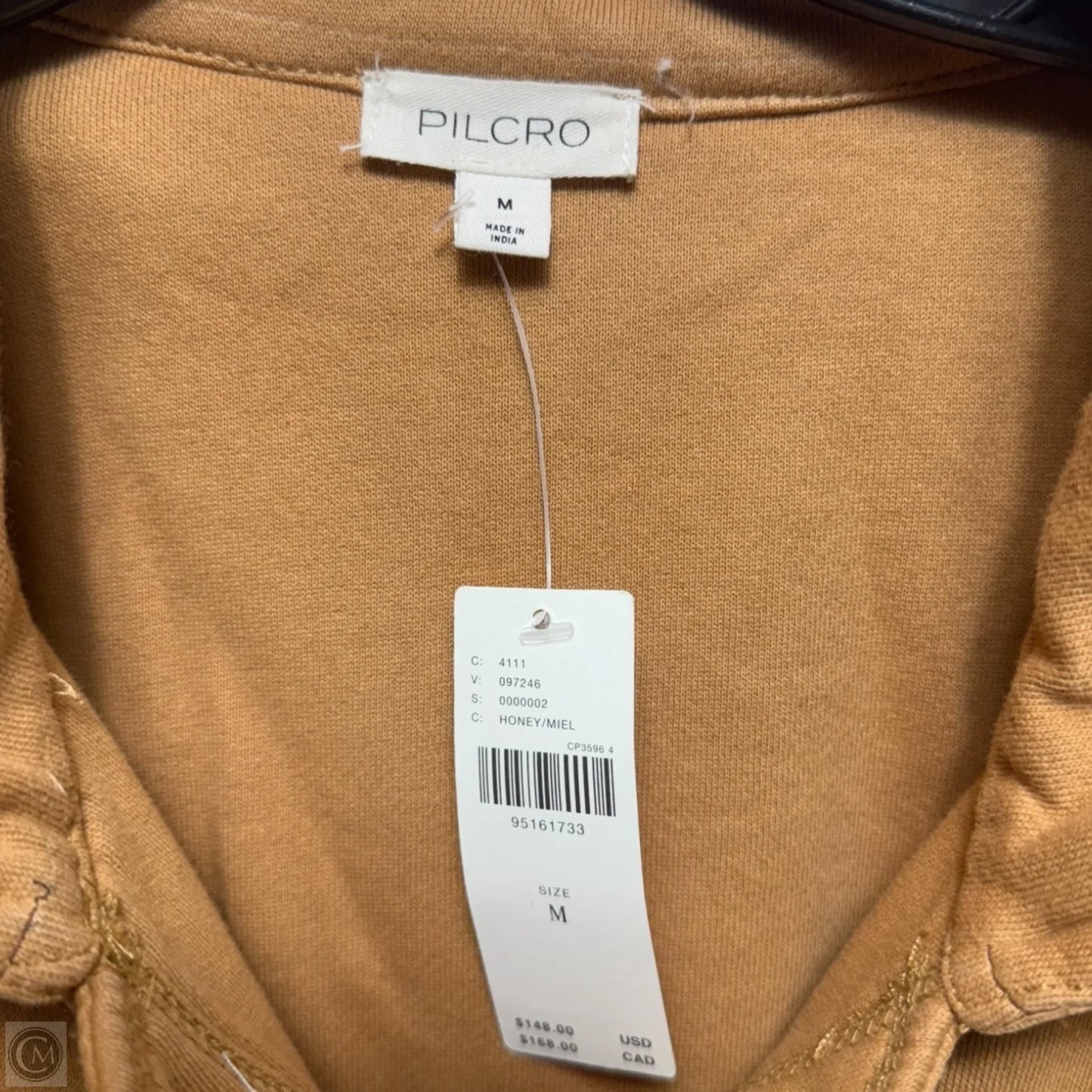 Jacket Other By Pilcro Anthropologie In Tan, Size: M