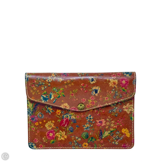 Mini Tech Portfolio/Clutch Designer By Patricia Nash, Size: Medium