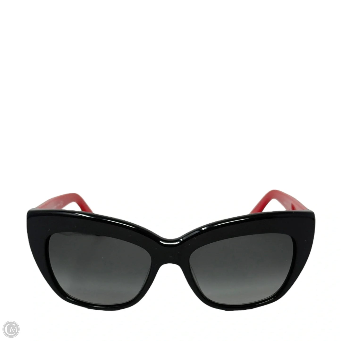 Crimson/S 807 F8 Cat Eye Sunglasses Designer By Kate Spade
