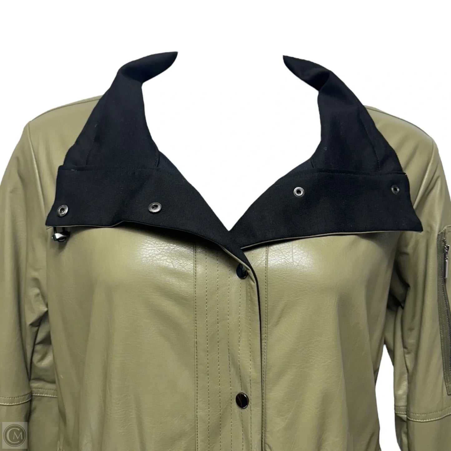 Coat By Lysse In Green, Size: L