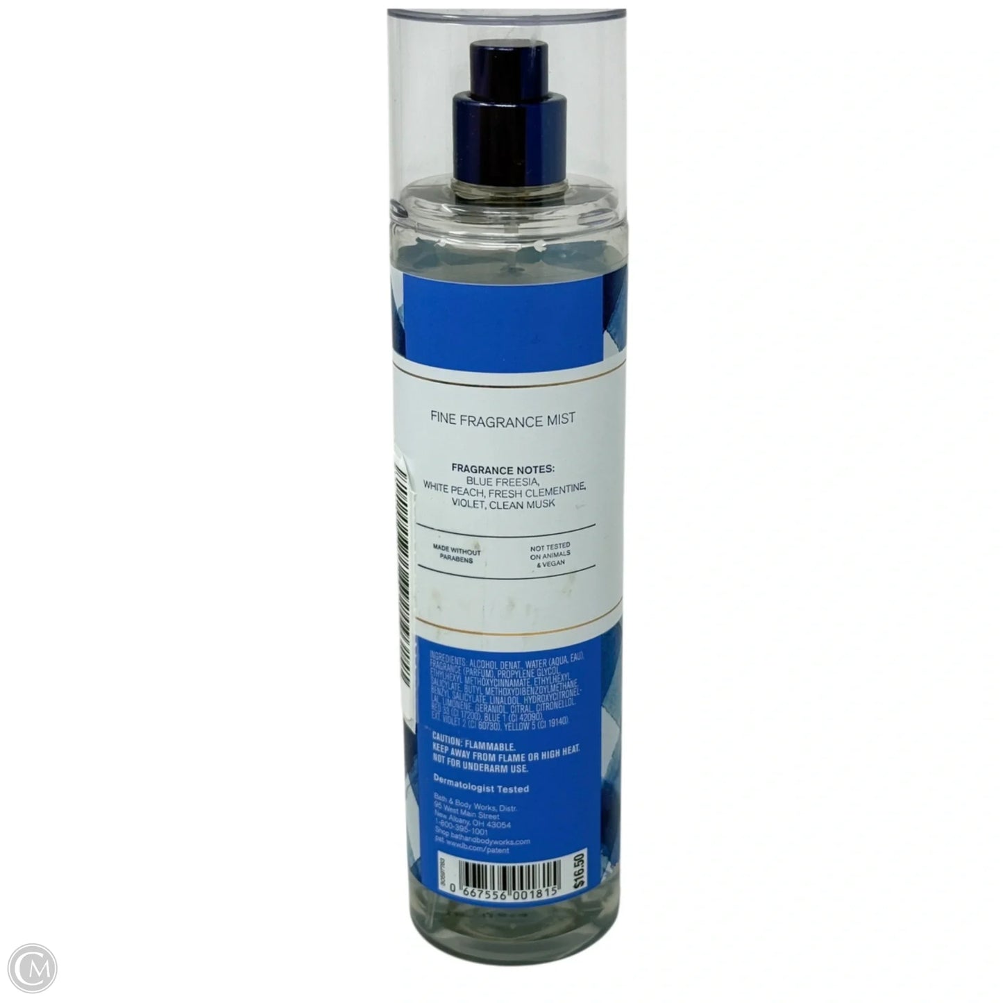 Gingham Fine Fragrance Mist By Bath And Body Works