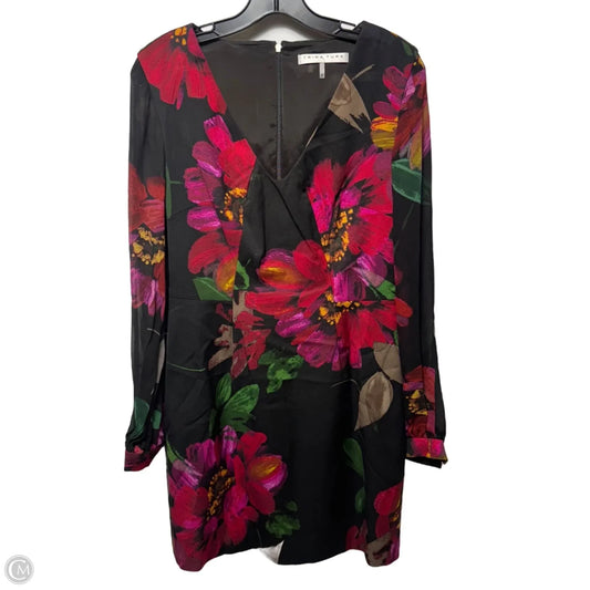 Gibb Silk Blend Shift Dress By Trina Turk In Floral Print, Size: 6