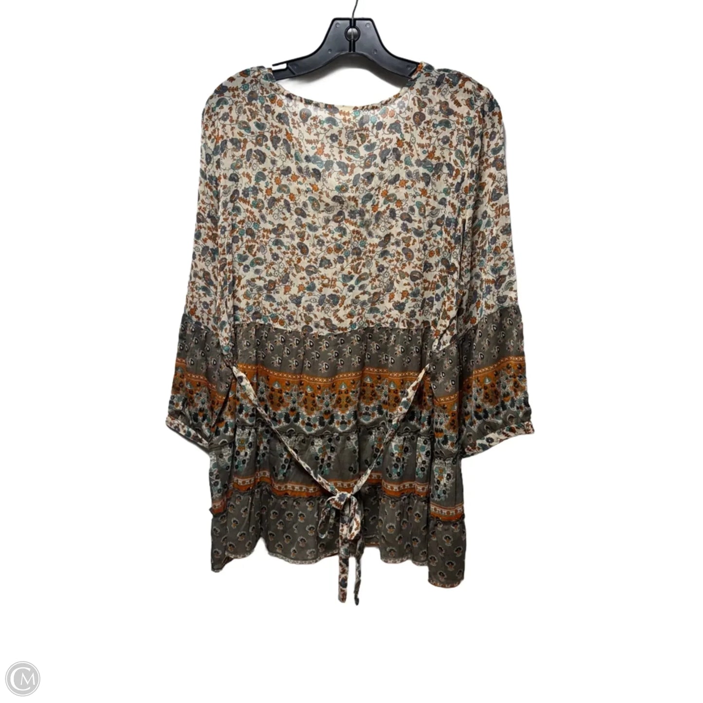 Top Long Sleeve By Northstyle In Multi-colored, Size: Xl