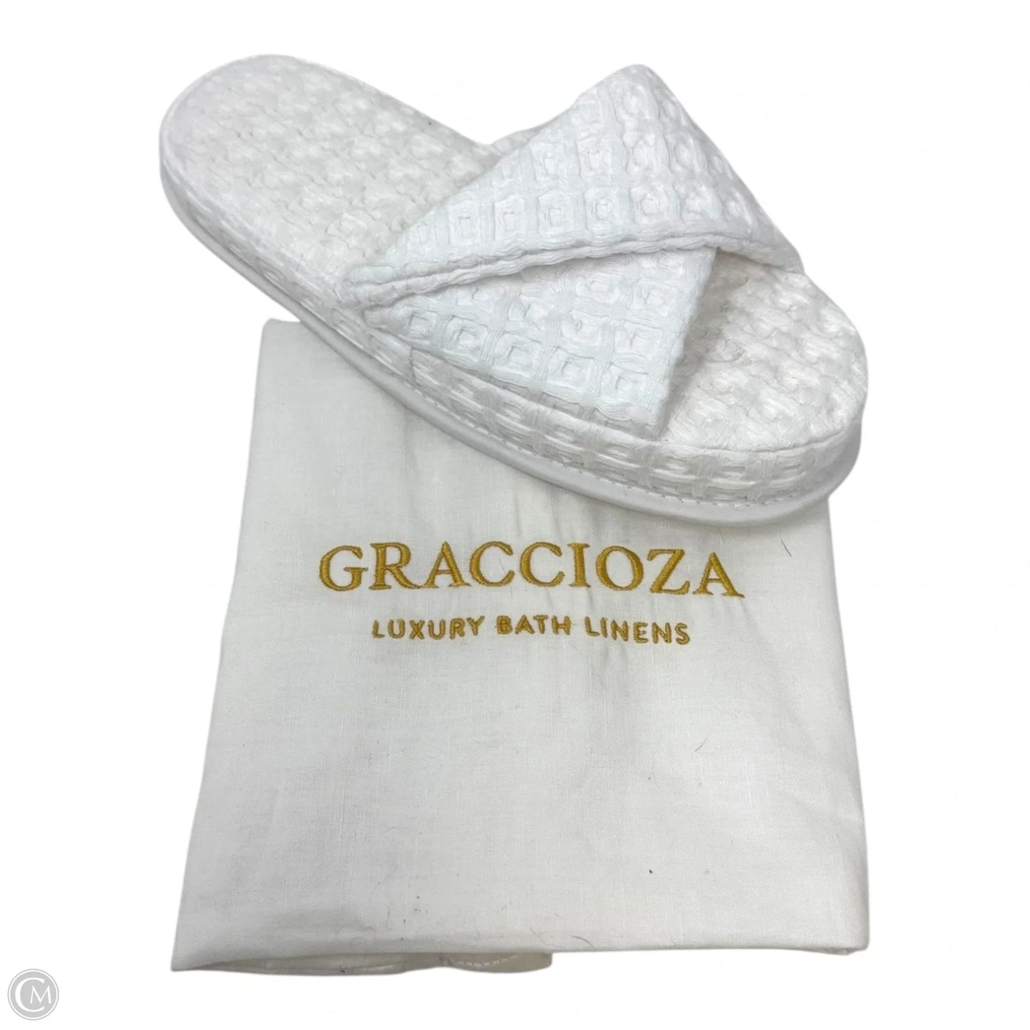 Aura Slippers By Graccioza In White, Size: 5.5