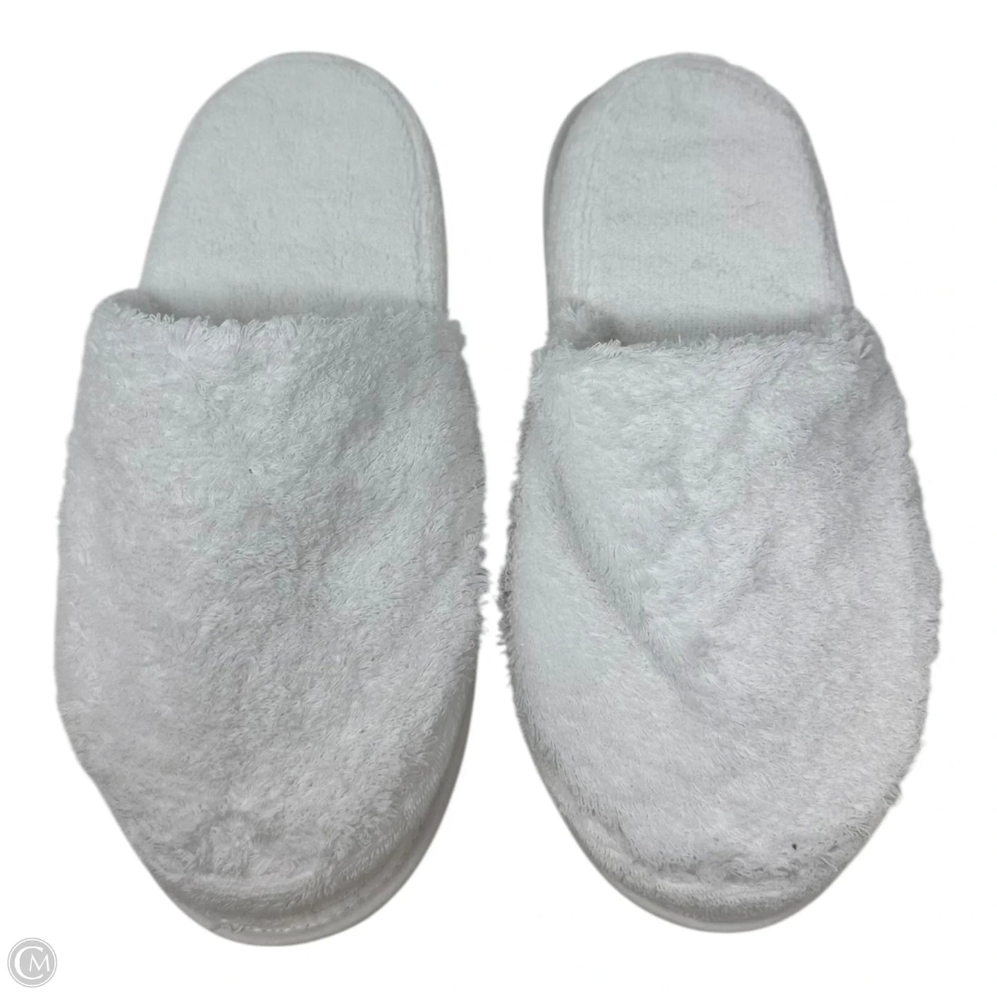 Egoist Slippers By Graccioza In White, Size: 10.5
