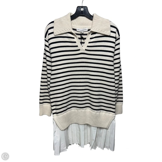 Sweater By English Factory In Striped Pattern, Size: Xs