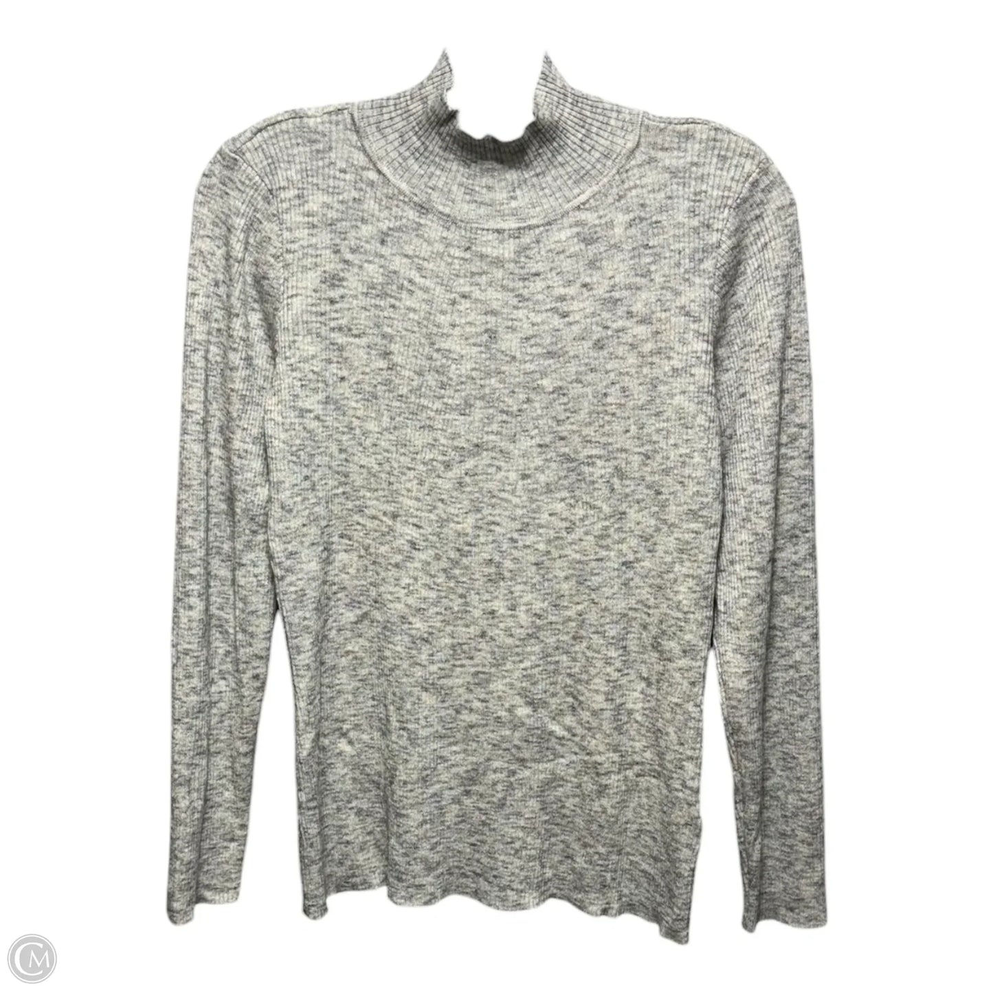 Sweater By Raya By Cyrus In Cream & Grey, Size: S