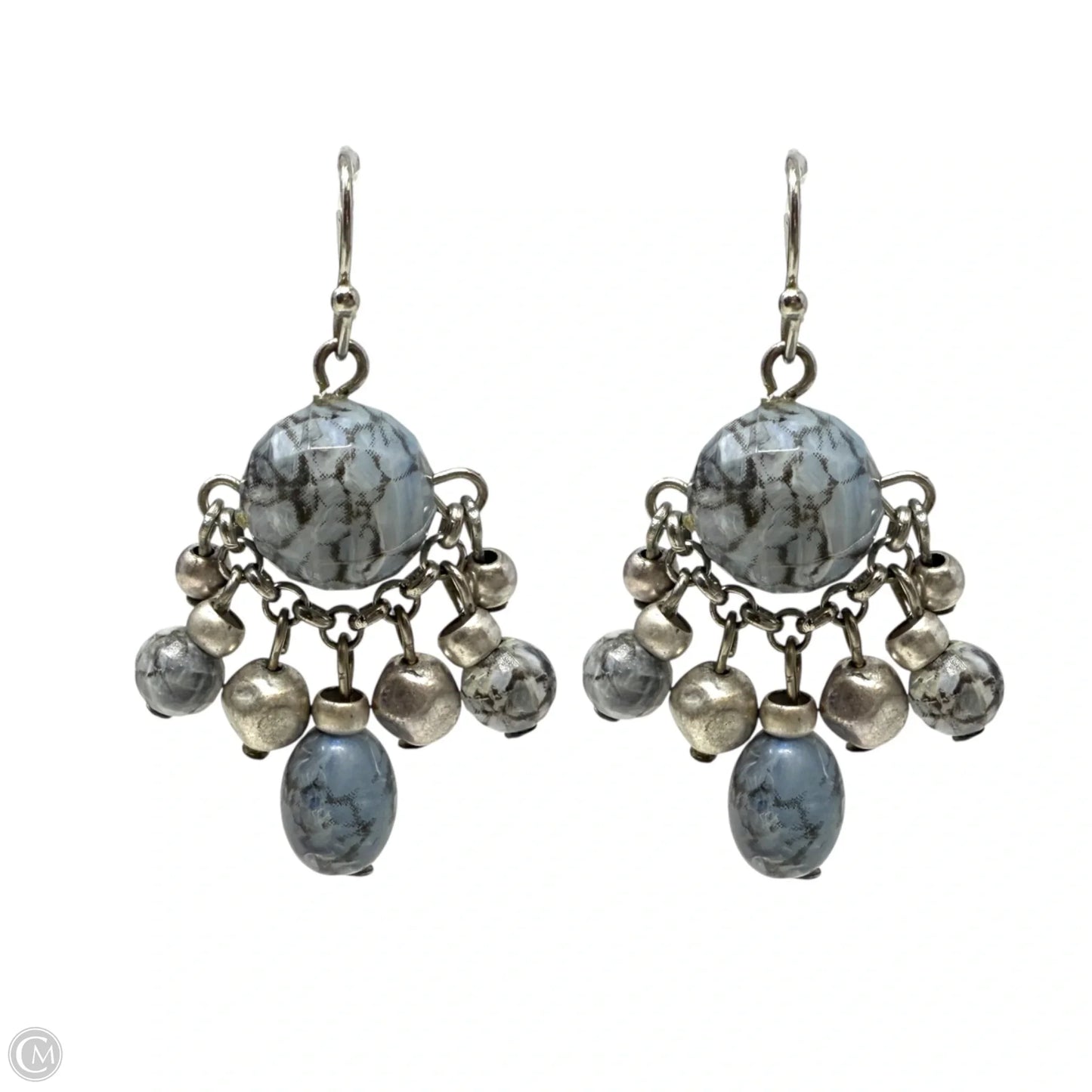 Cluster Beaded Dangle Earrings By Chico's