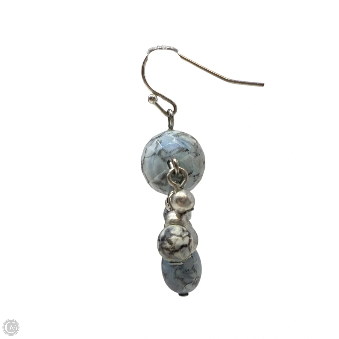 Cluster Beaded Dangle Earrings By Chico's