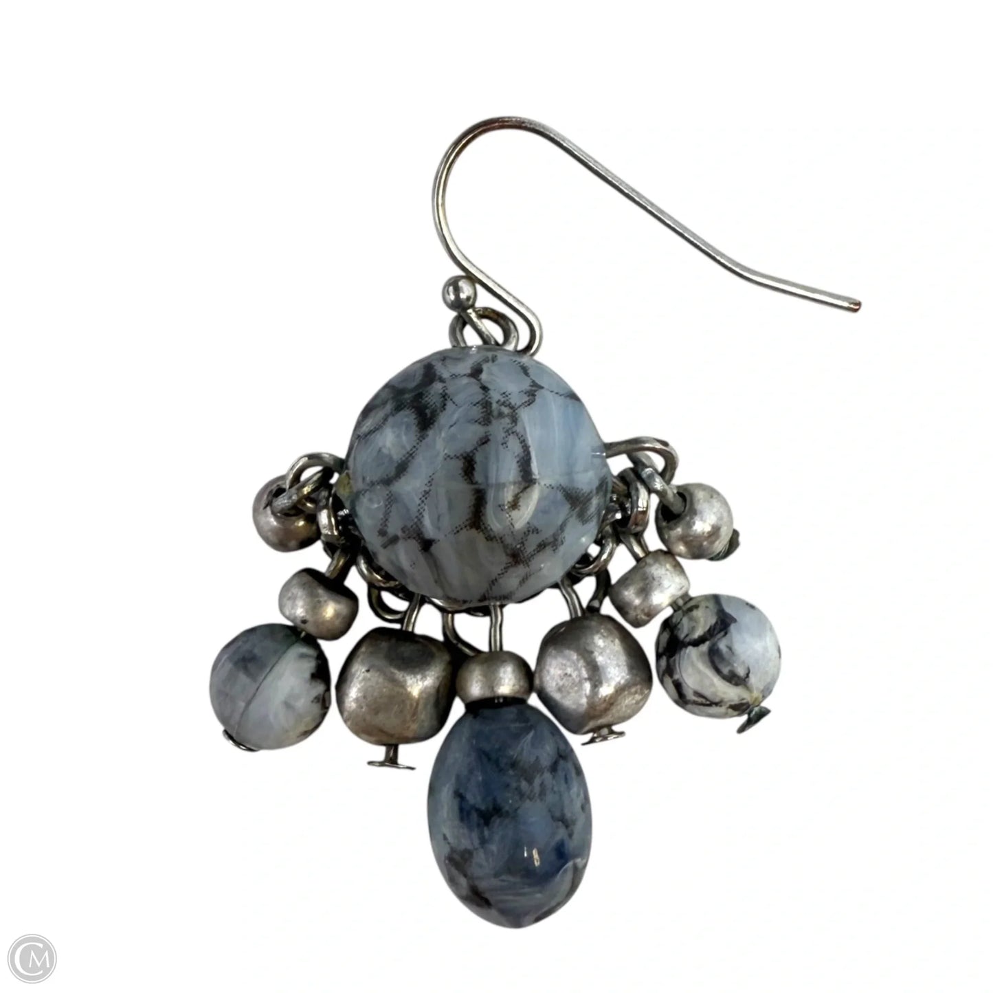 Cluster Beaded Dangle Earrings By Chico's
