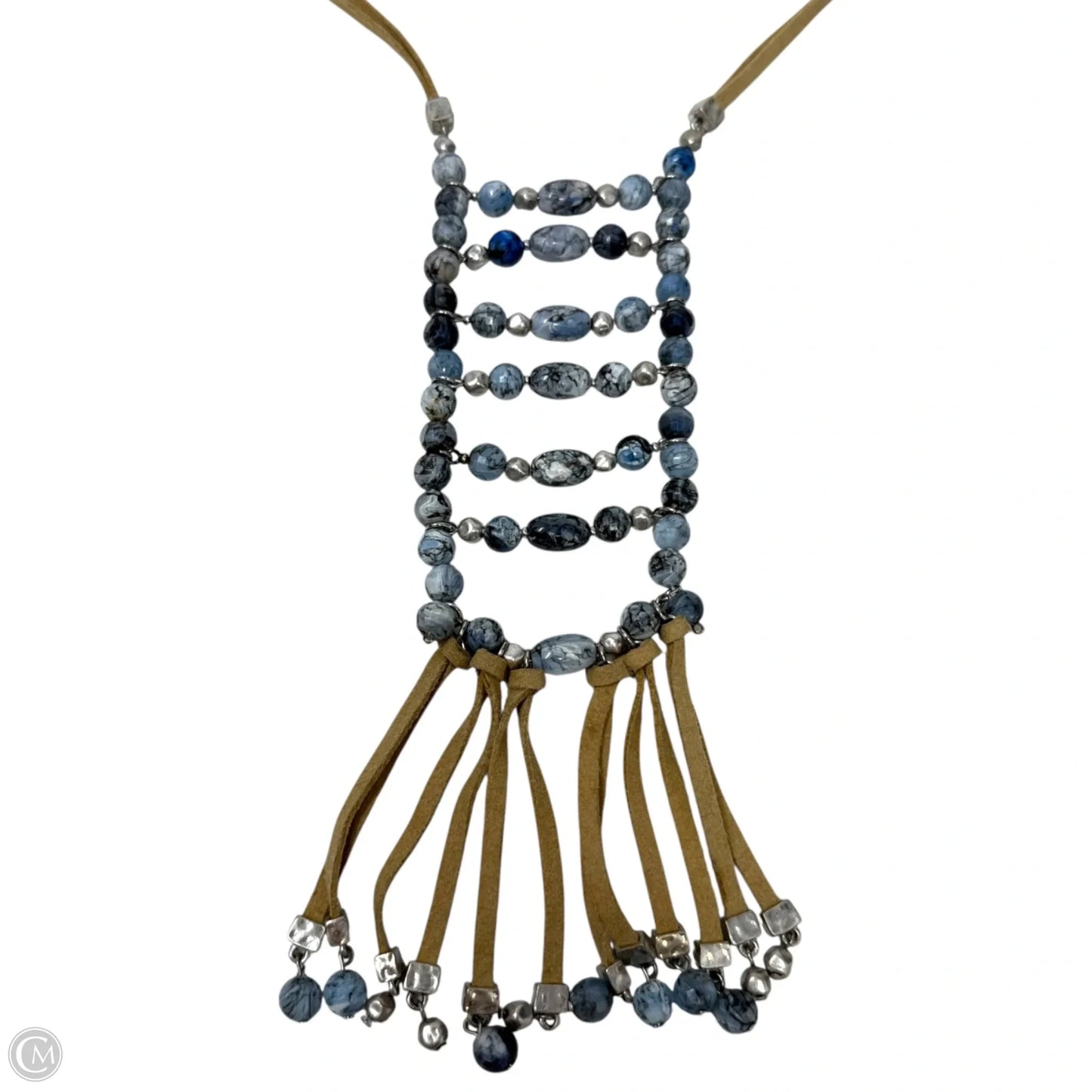Beaded Long Necklace By Chico’s