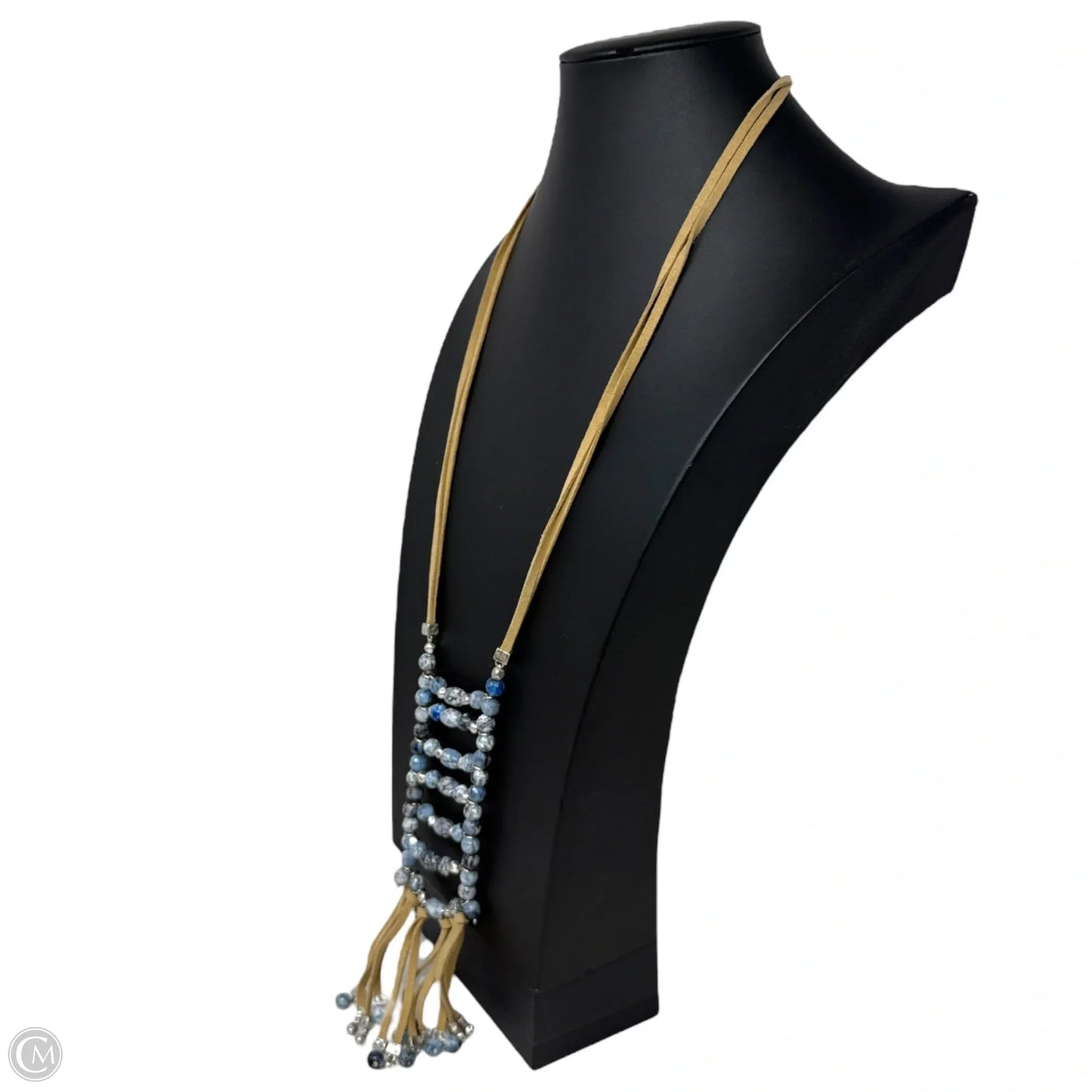 Beaded Long Necklace By Chico’s