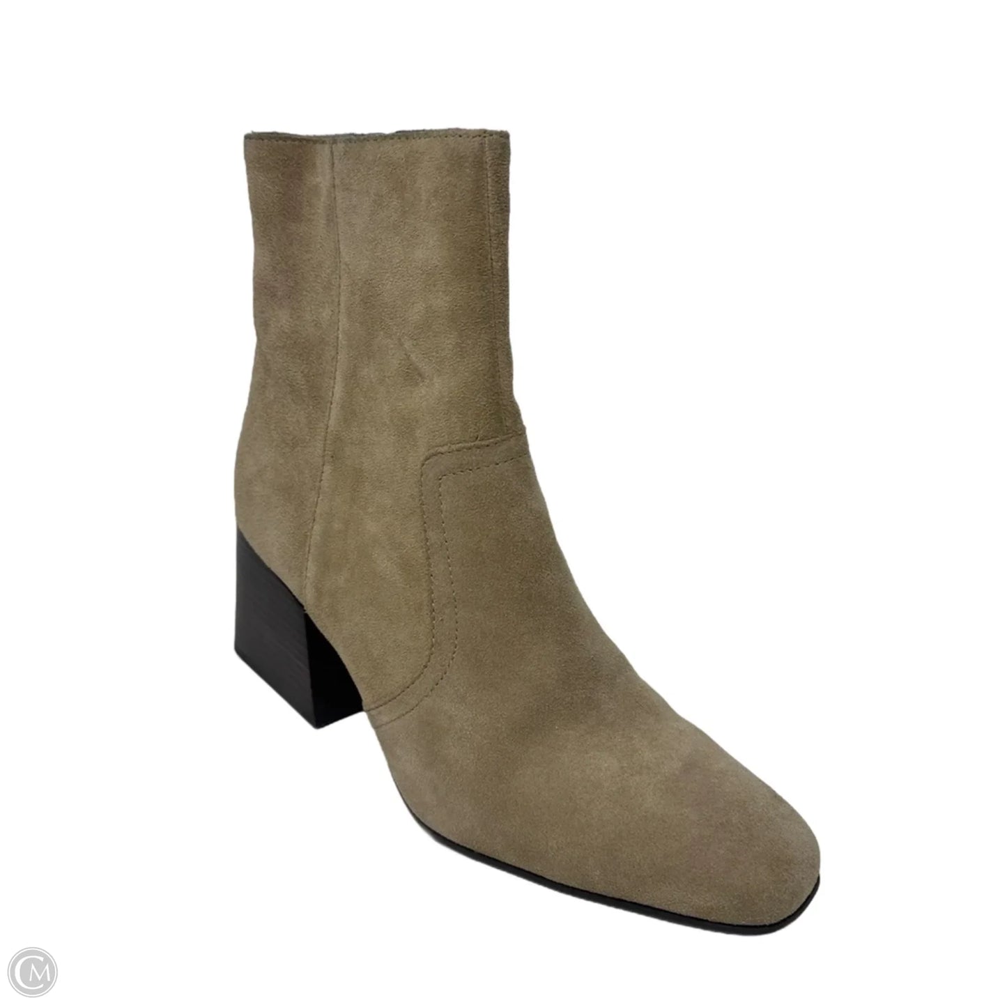 Salome Ankle Boots By Blondo In Tan, Size: 8