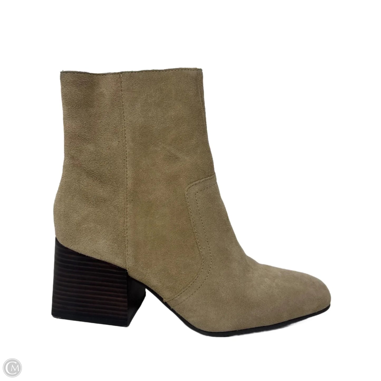 Salome Ankle Boots By Blondo In Tan, Size: 8