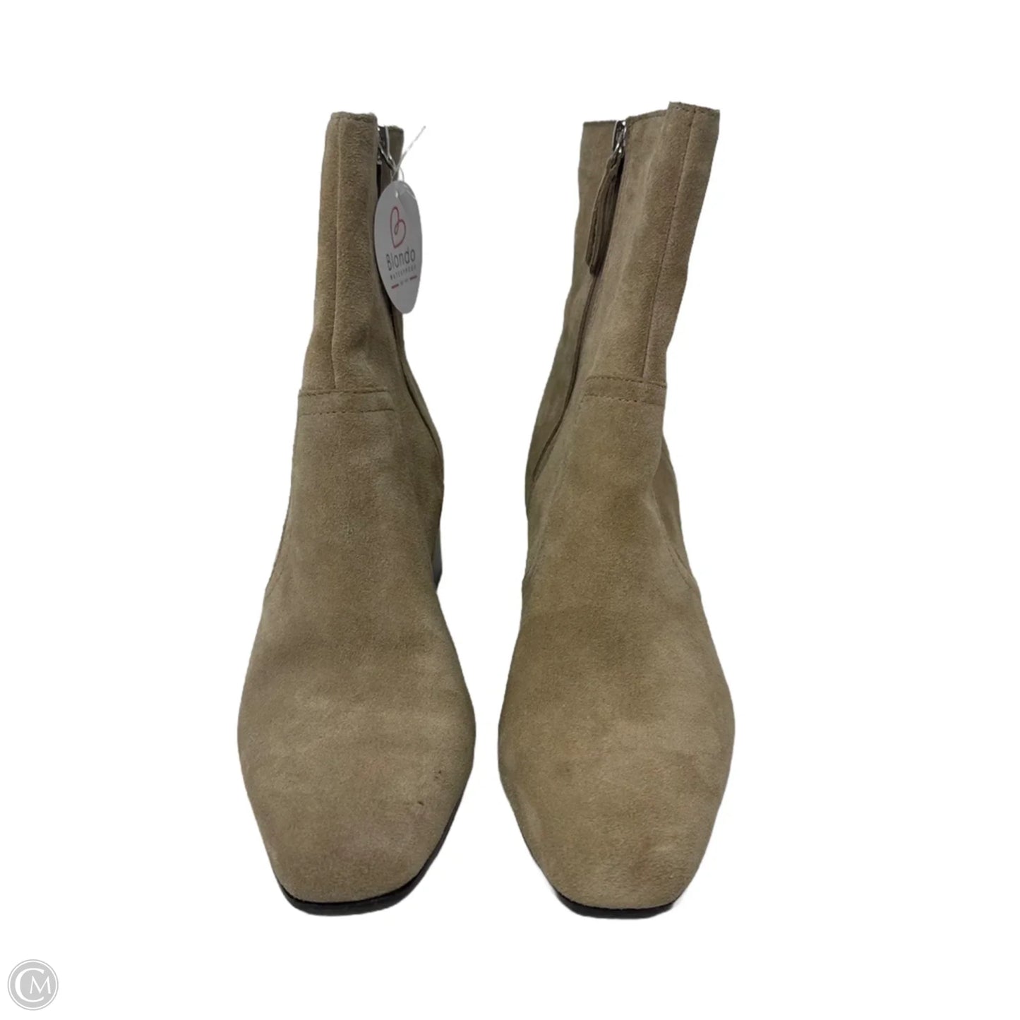 Salome Ankle Boots By Blondo In Tan, Size: 8