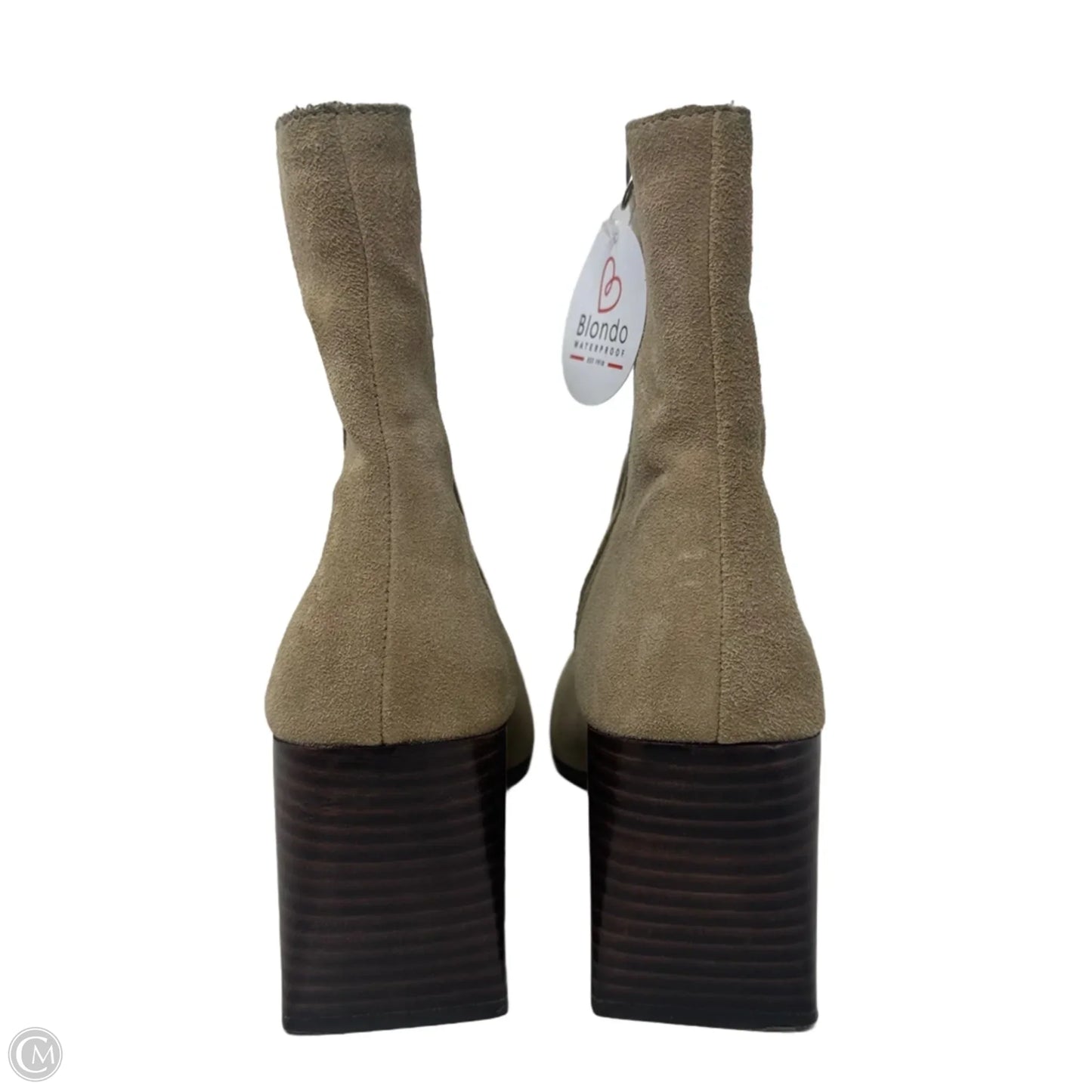 Salome Ankle Boots By Blondo In Tan, Size: 8