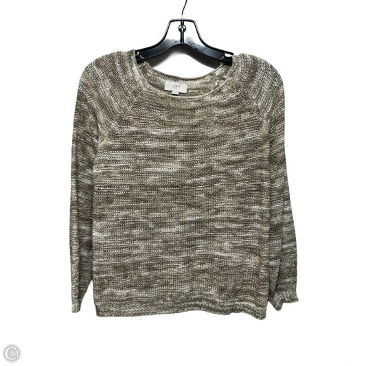 Sweater By Loft In Multi-colored, Size: S
