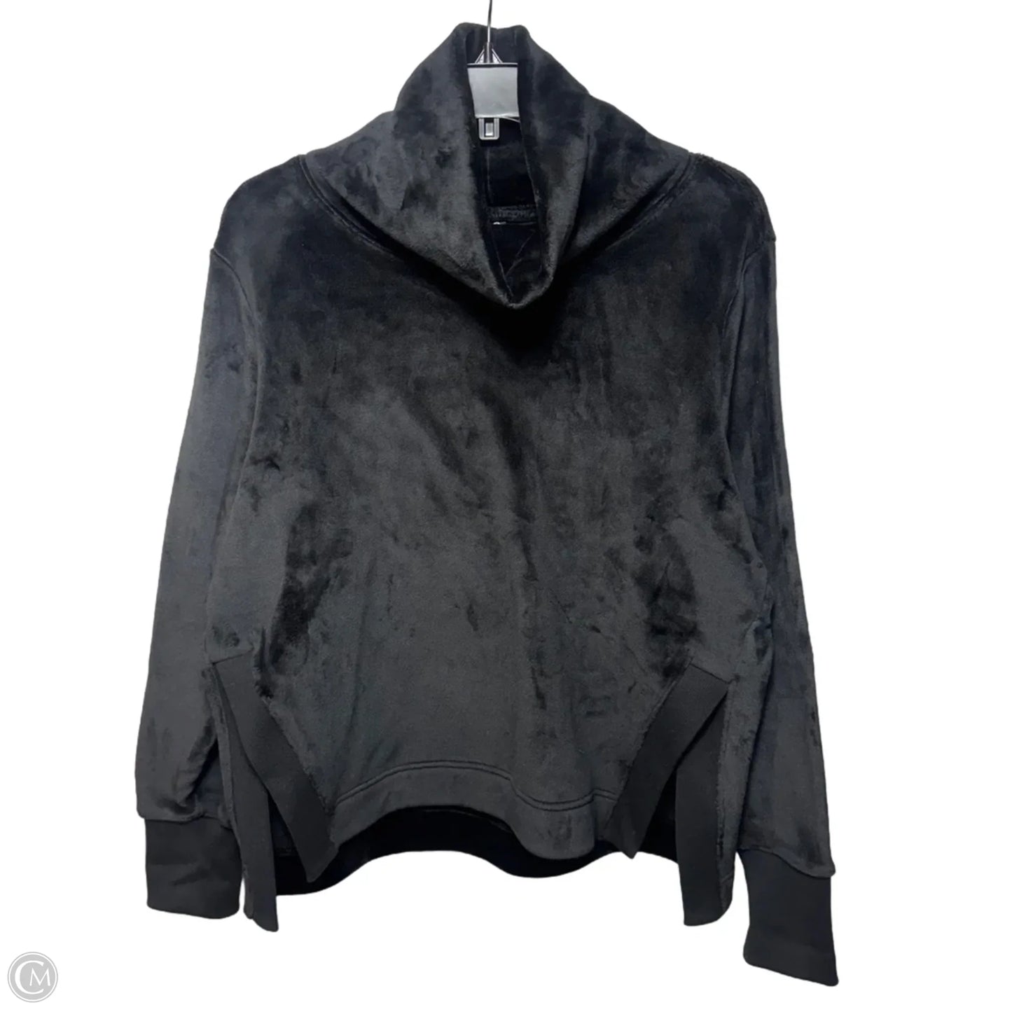 Sweatshirt Collar By Athleta In Black, Size: M