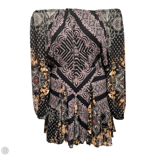 Seven Wonders Mini Dress By Free People In Multi-colored, Size: M