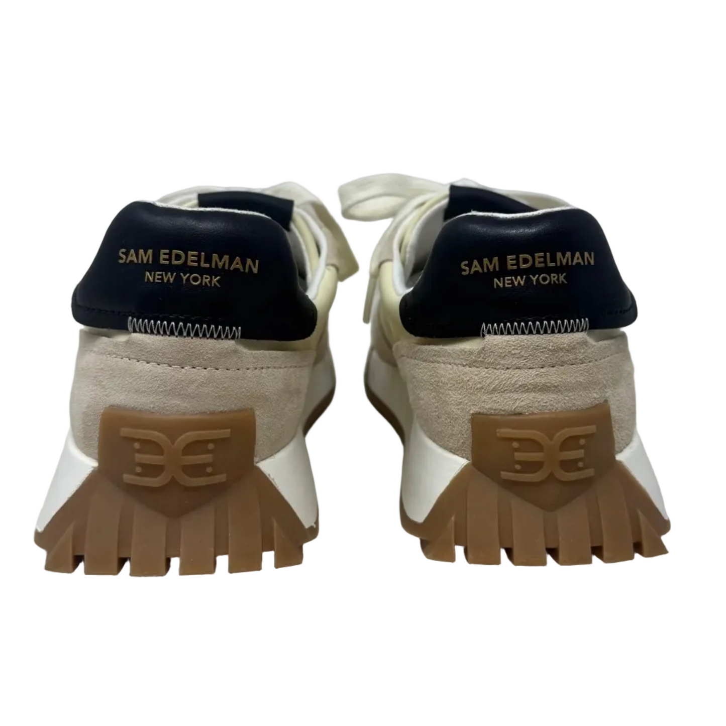 Layla Sneakers By Sam Edelman In Cream, Size: 10