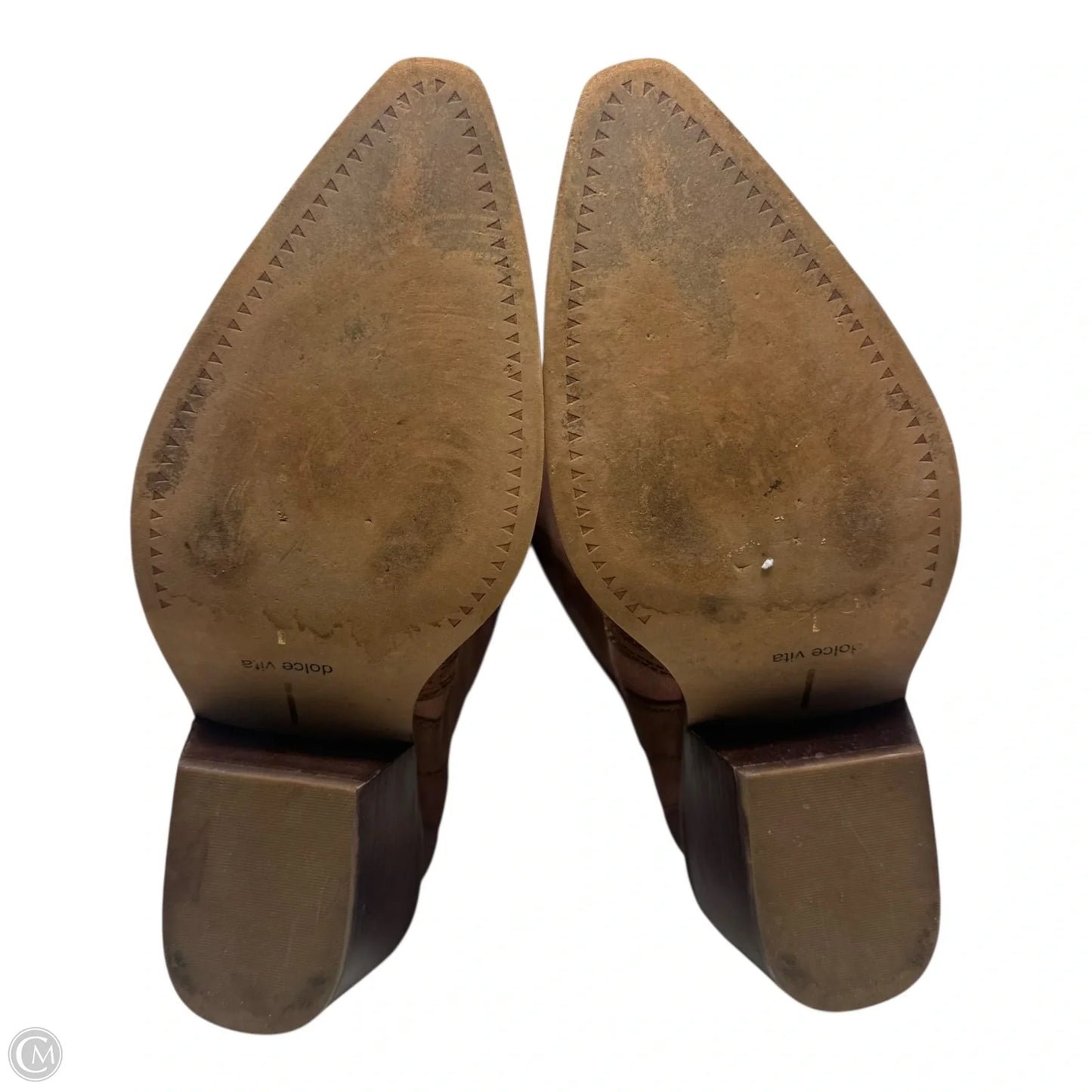 Boots Western By Dolce Vita In Tan, Size: 7.5