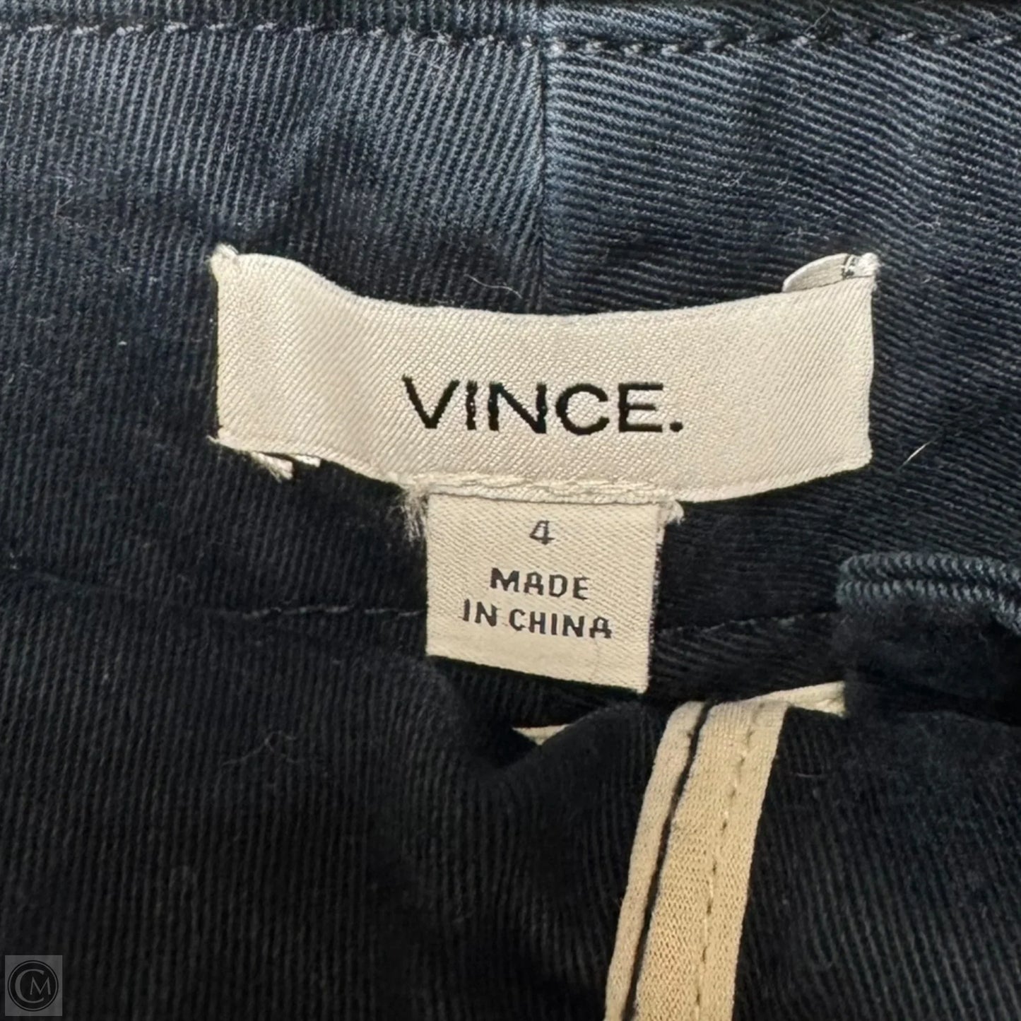 Pants Chinos & Khakis By Vince In Navy, Size: 4
