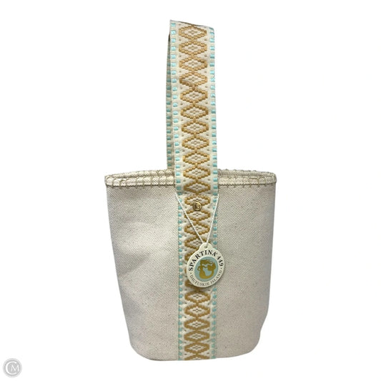 Drink Carrier Tote By Spartina, Size: Small