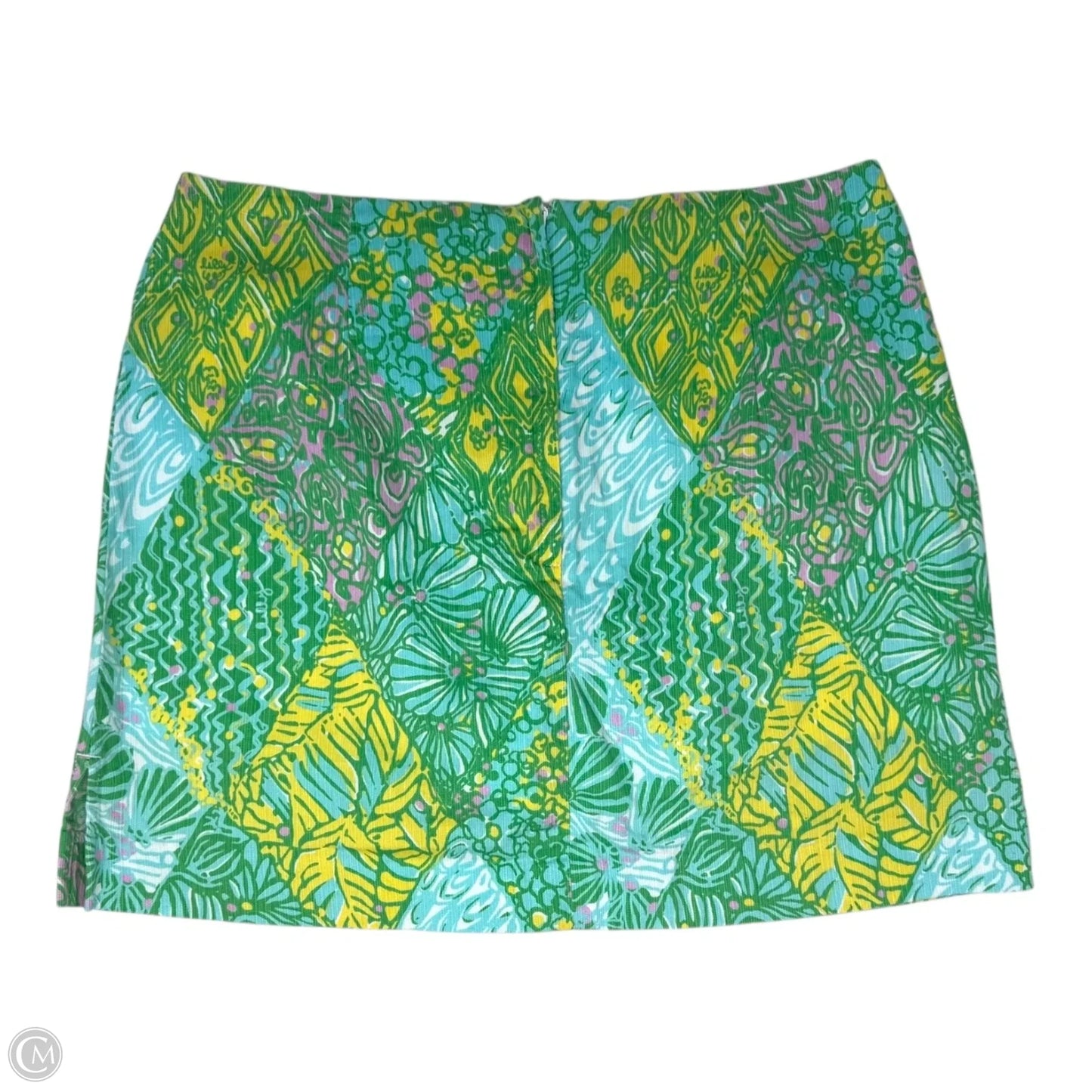 Marigold Skort Designer By Lilly Pulitzer In Multi Sun Dance, Size: 2