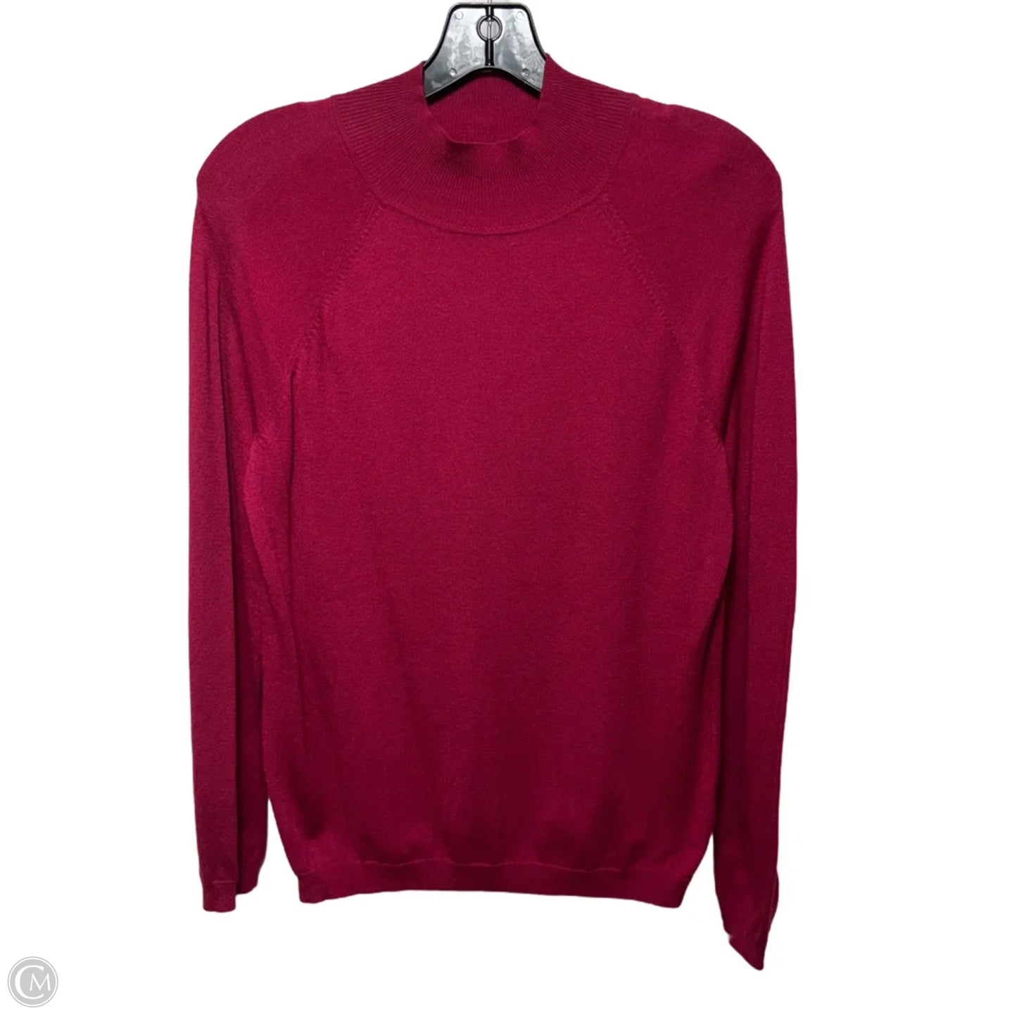 Sweater By Talbots In Maroon, Size: M Petite