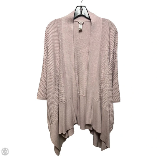 Dream Weaver Wrap Cardigan Sweater By Lululemon In Pink, Size: OSFM