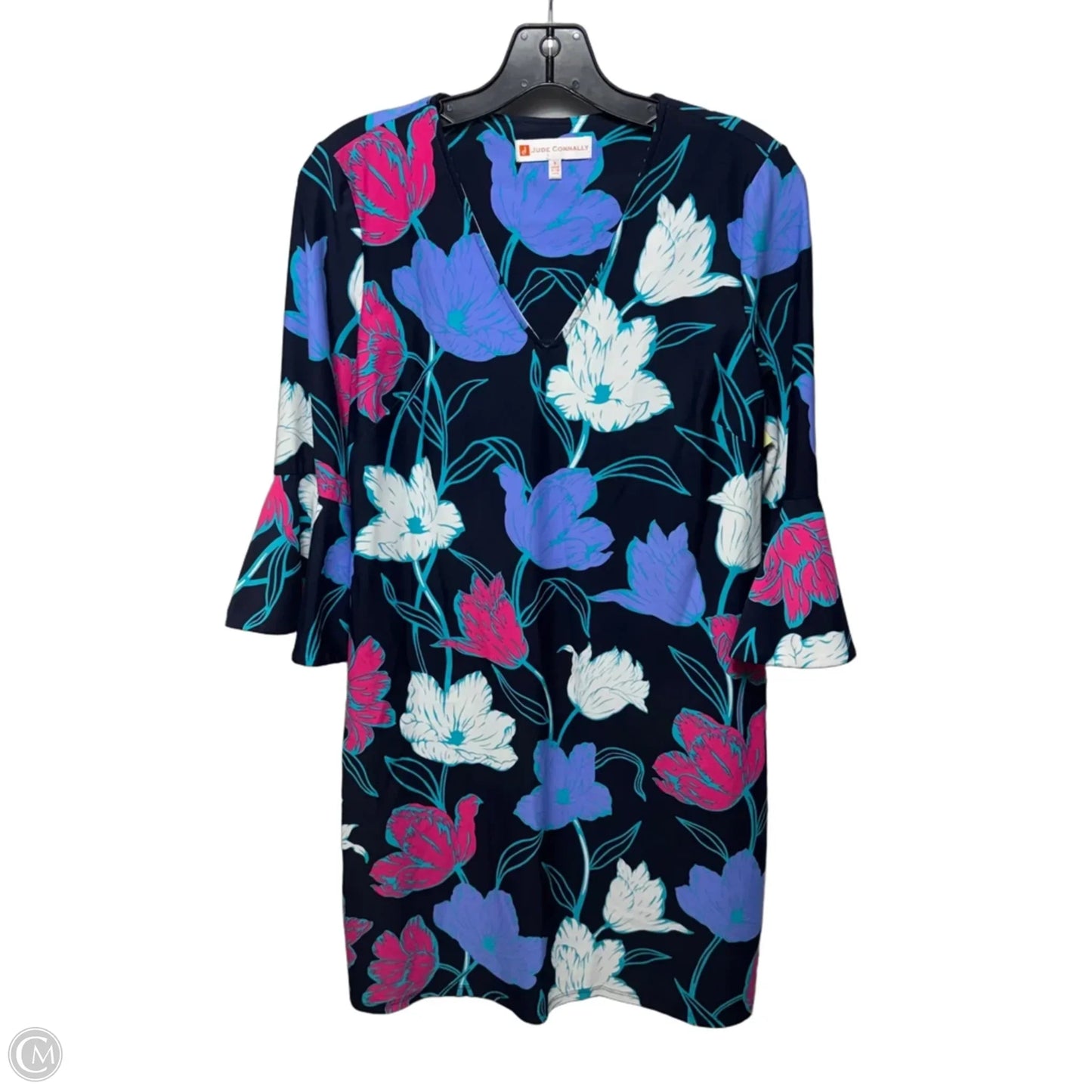 Lexi V Neck Dress By Jude Connally In Floral Print, Size: S