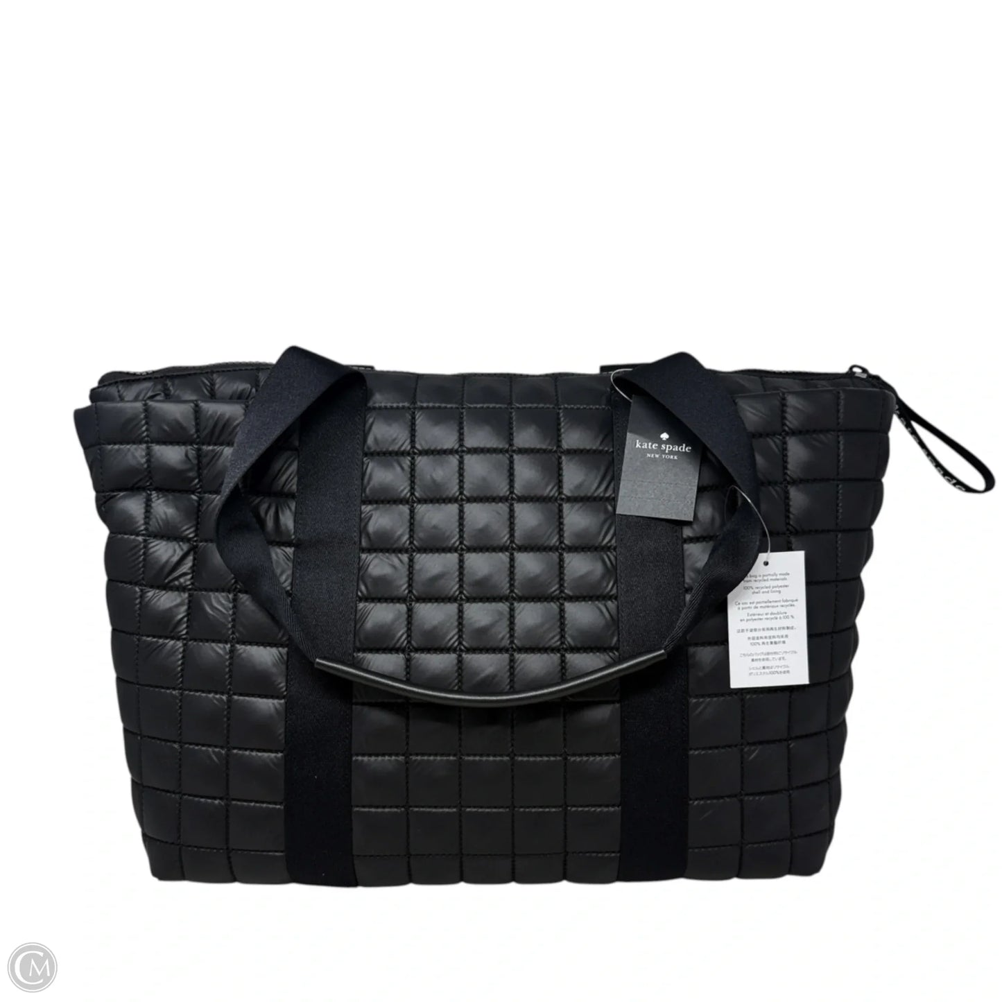 Camden Quilted Tote Designer By Kate Spade, Size: Large