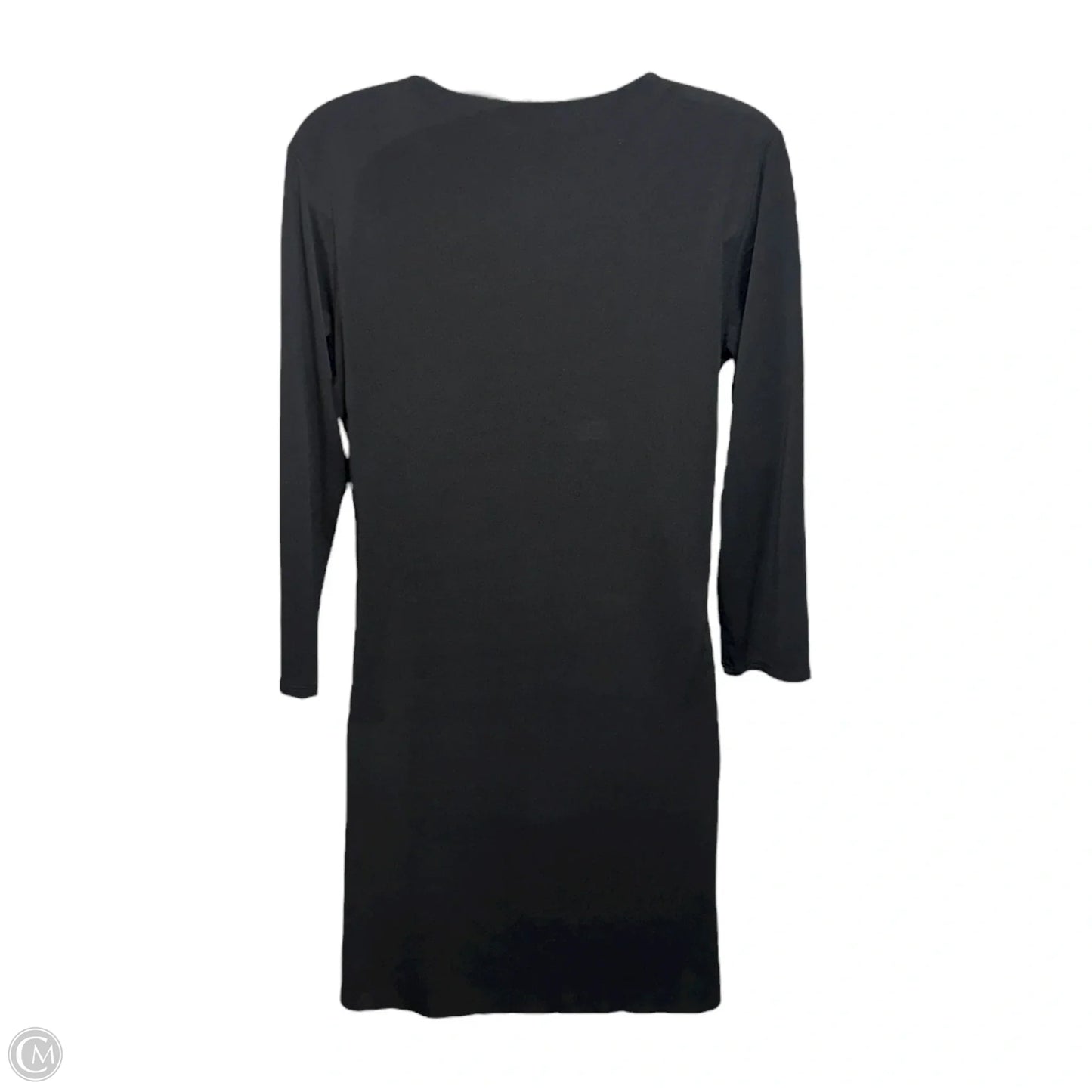 Silk Tunic Long Sleeve By Eileen Fisher In Black, Size: Xs