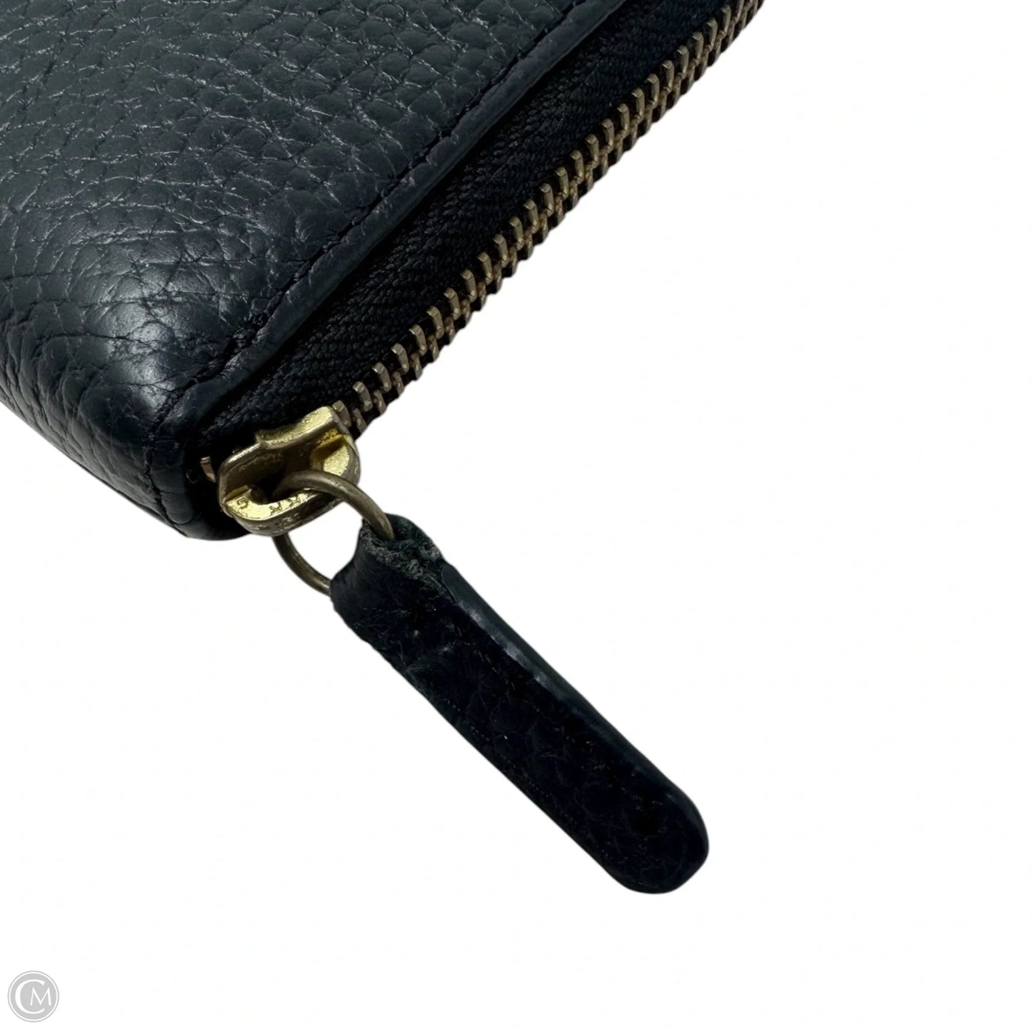 Wallet Leather By Fossil, Size: Large