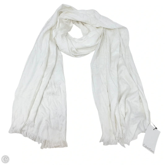 Scarf Long By Calvin Klein