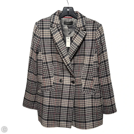 Blazer By Talbots In Multi-colored, Size: 10