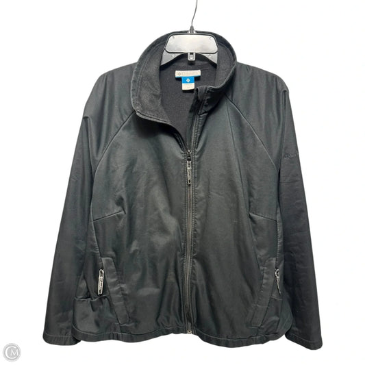 Athletic Jacket By Columbia In Black, Size: 2x