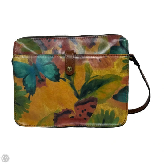 Nerina Leather Crossbody In Spring Multi Designer By Patricia Nash, Size: Medium