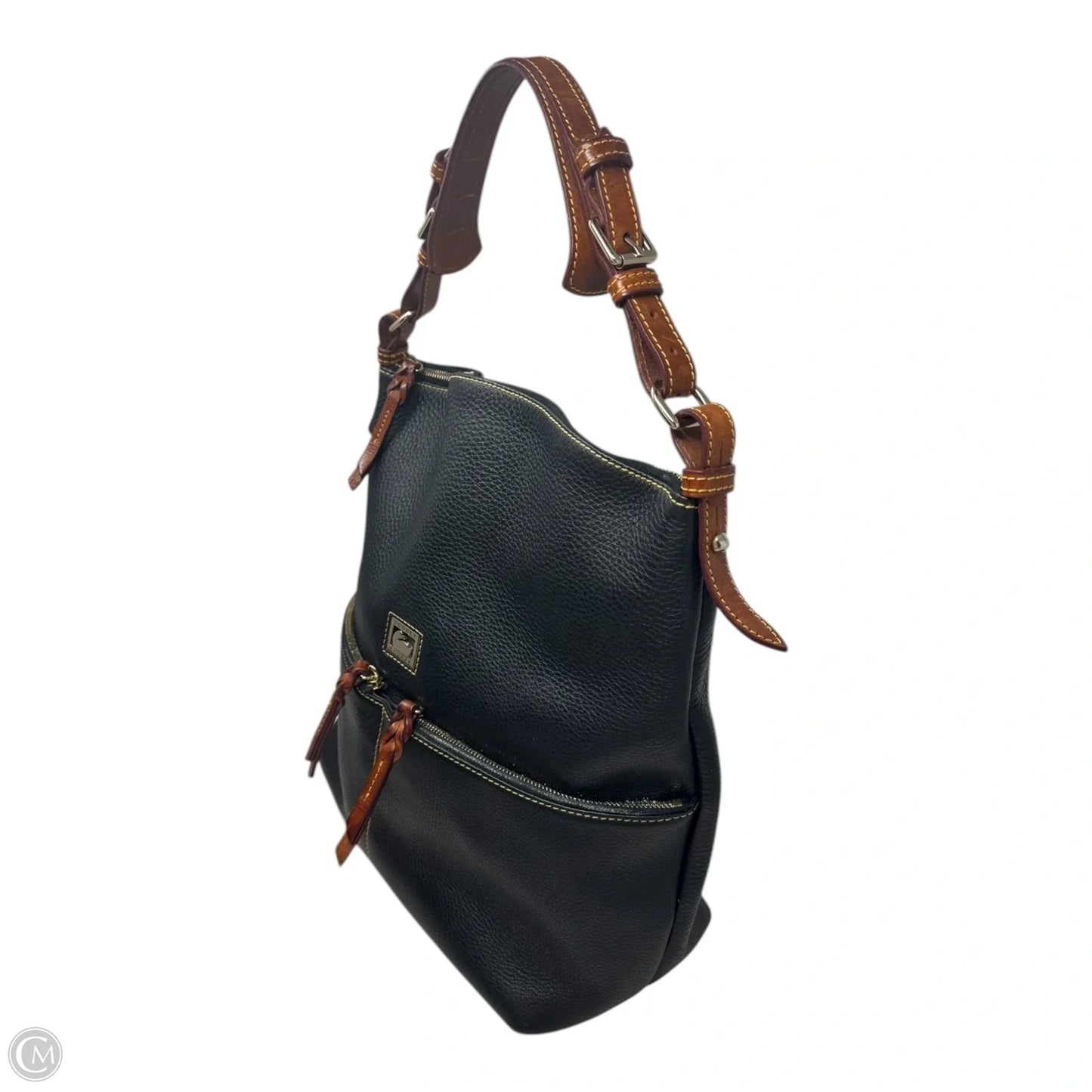 Dillen Satchel Handbag Designer By Dooney And Bourke, Size: Medium