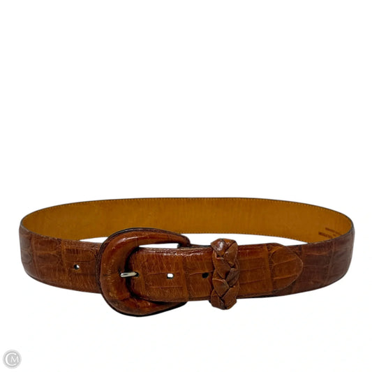 Belt Leather By Brighton, Size: Medium