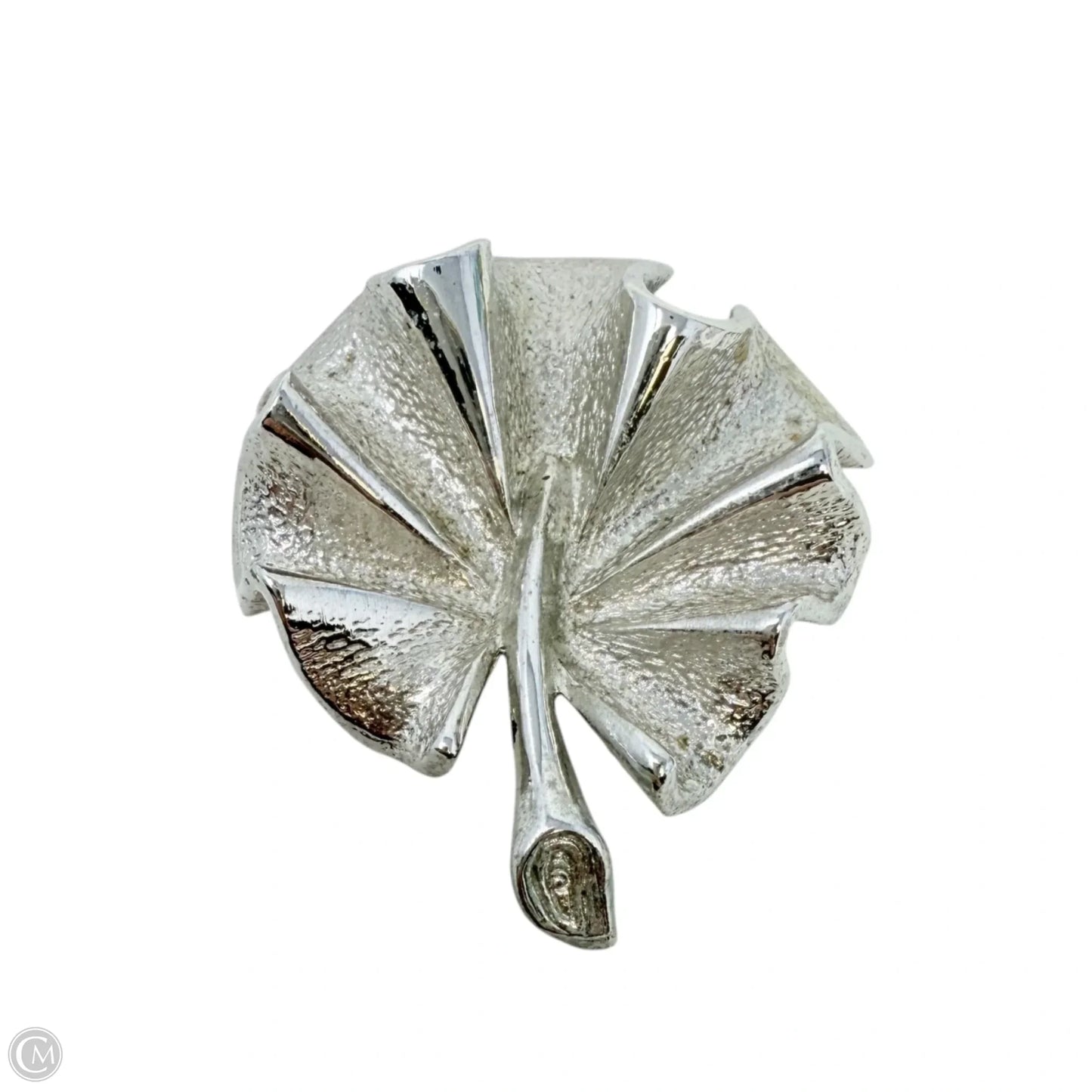 Curly Fan Leaf Pin By Sarah Coventry