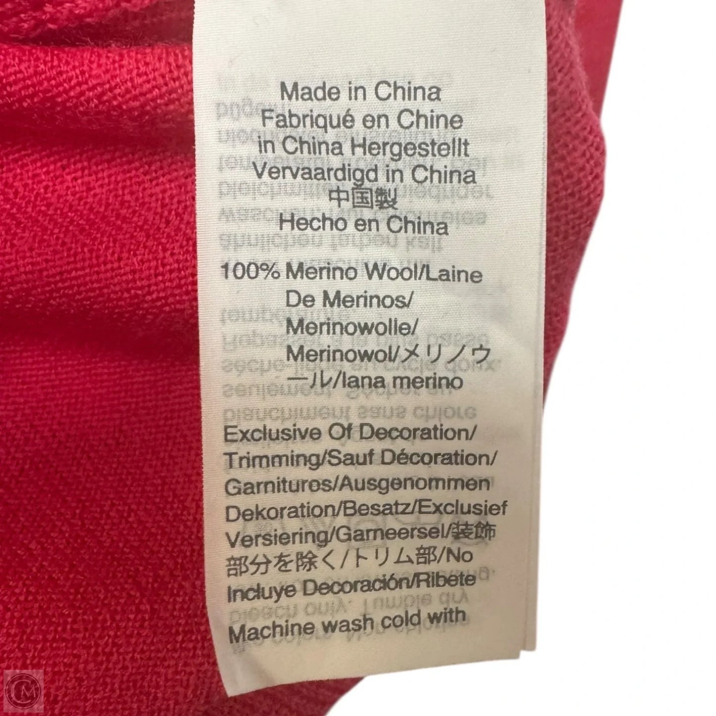 Tippi Lace Collar Merino Wool Sweater By J. Crew In Pink, Size: S