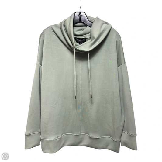 Sweatshirt Collar By Jones And Co In Green, Size: 1x