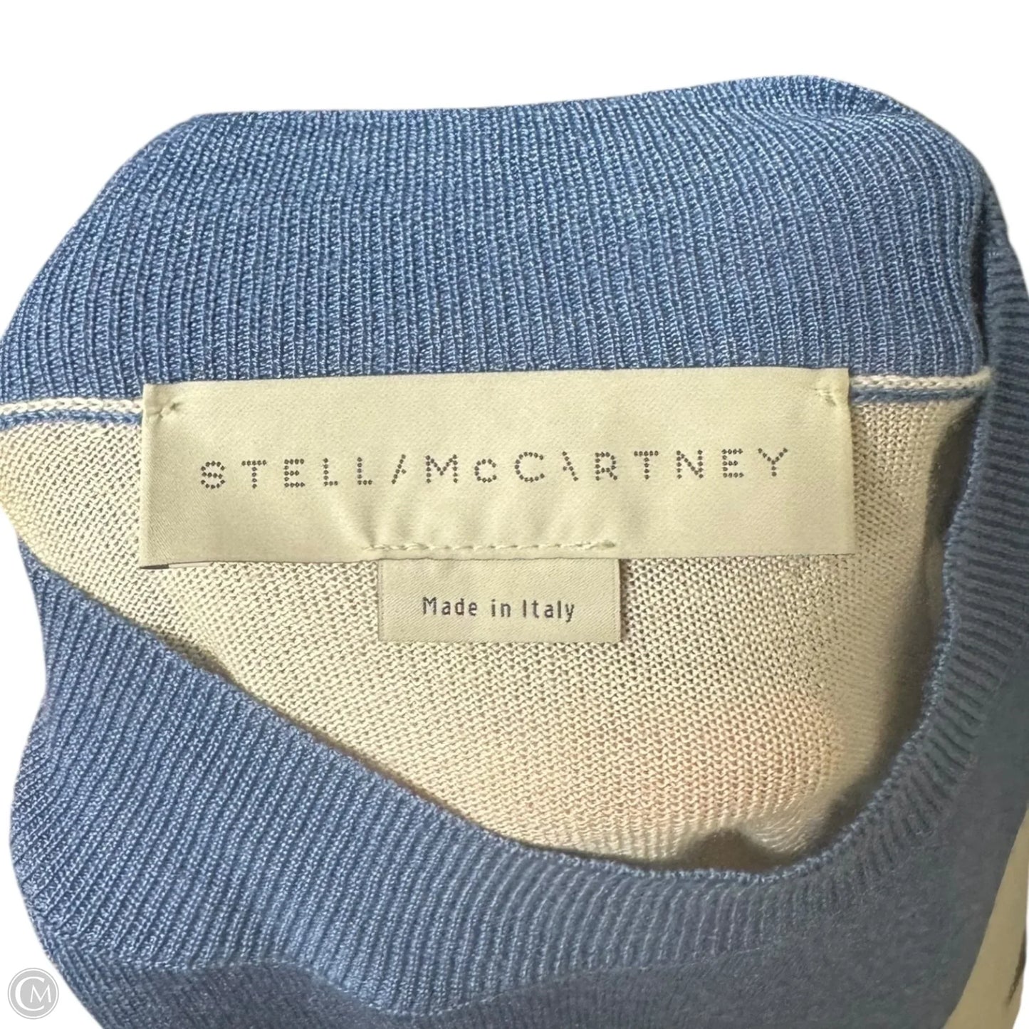 Wool & Silk Sweater Luxury Designer By Stella Mccartney In Multi-colored, Size: S