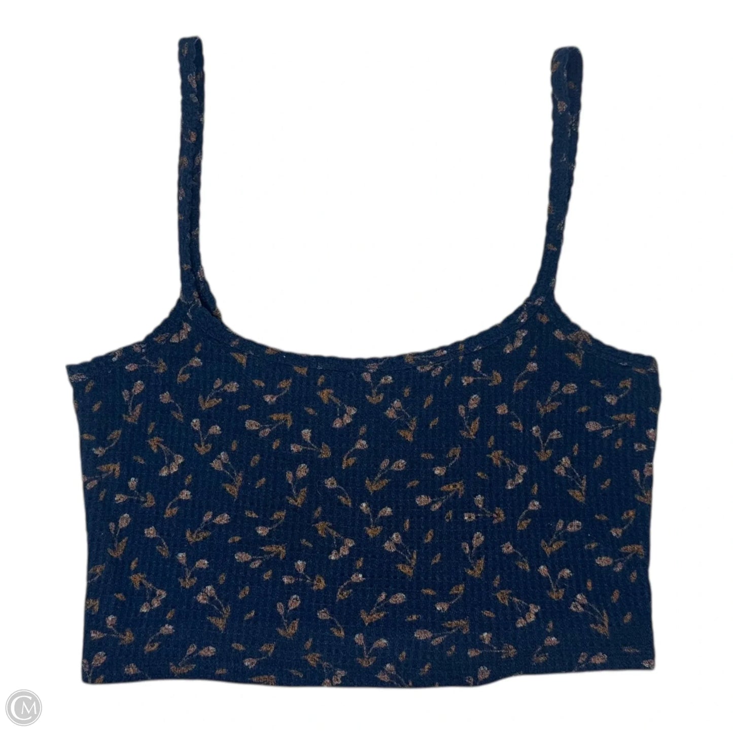 One of the Girls Crop Top By Free People In Blue & Brown, Size: S
